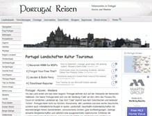 Tablet Screenshot of portugal-libelle.com